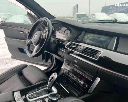 Чорний БМВ 5 Серія, об'ємом двигуна 3 л та пробігом 227 тис. км за 19290 $, фото 36 на Automoto.ua