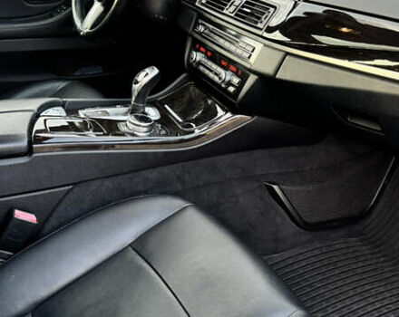 Черный БМВ 5 Серия, объемом двигателя 2 л и пробегом 215 тыс. км за 14800 $, фото 34 на Automoto.ua