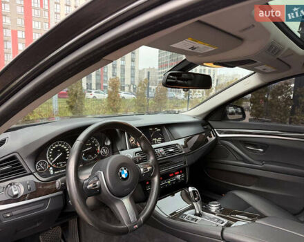 Черный БМВ 5 Серия, объемом двигателя 3 л и пробегом 178 тыс. км за 15500 $, фото 15 на Automoto.ua