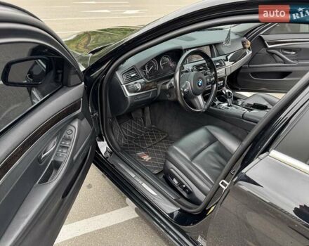 Чорний БМВ 5 Серія, об'ємом двигуна 2.98 л та пробігом 175 тис. км за 17000 $, фото 6 на Automoto.ua