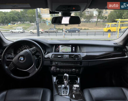 Черный БМВ 5 Серия, объемом двигателя 3 л и пробегом 165 тыс. км за 15500 $, фото 8 на Automoto.ua