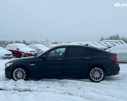 Чорний БМВ 5 Серія, об'ємом двигуна 3 л та пробігом 227 тис. км за 19290 $, фото 5 на Automoto.ua