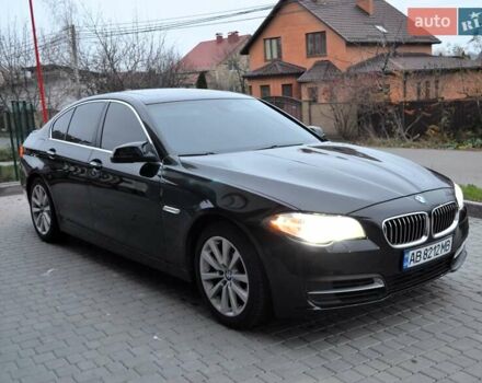 Чорний БМВ 5 Серія, об'ємом двигуна 2 л та пробігом 273 тис. км за 13952 $, фото 13 на Automoto.ua