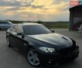 Чорний БМВ 5 Серія, об'ємом двигуна 2 л та пробігом 239 тис. км за 15900 $, фото 1 на Automoto.ua