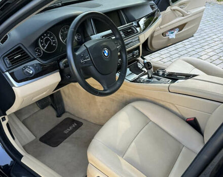 Чорний БМВ 5 Серія, об'ємом двигуна 2 л та пробігом 176 тис. км за 13700 $, фото 12 на Automoto.ua