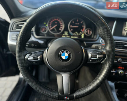 Черный БМВ 5 Серия, объемом двигателя 2 л и пробегом 262 тыс. км за 19000 $, фото 13 на Automoto.ua