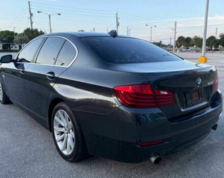 Черный БМВ 5 Серия, объемом двигателя 3 л и пробегом 87 тыс. км за 14500 $, фото 7 на Automoto.ua