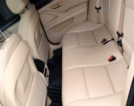 Чорний БМВ 5 Серія, об'ємом двигуна 2 л та пробігом 273 тис. км за 13952 $, фото 27 на Automoto.ua