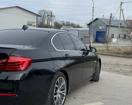 Черный БМВ 5 Серия, объемом двигателя 2 л и пробегом 246 тыс. км за 13900 $, фото 17 на Automoto.ua