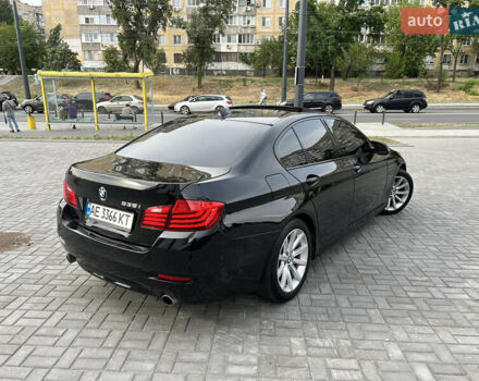 Черный БМВ 5 Серия, объемом двигателя 3 л и пробегом 165 тыс. км за 15500 $, фото 1 на Automoto.ua