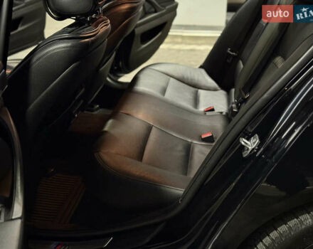 Чорний БМВ 5 Серія, об'ємом двигуна 3 л та пробігом 206 тис. км за 22000 $, фото 22 на Automoto.ua