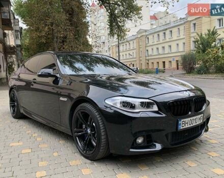 Черный БМВ 5 Серия, объемом двигателя 2.98 л и пробегом 126 тыс. км за 25500 $, фото 17 на Automoto.ua
