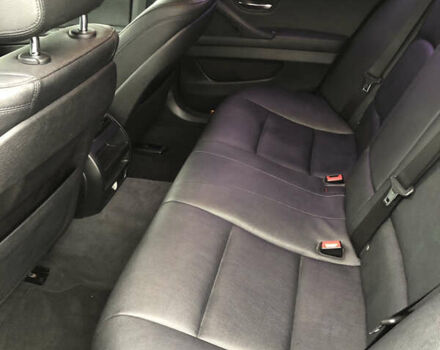 Чорний БМВ 5 Серія, об'ємом двигуна 2 л та пробігом 277 тис. км за 16950 $, фото 8 на Automoto.ua