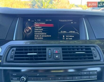 Чорний БМВ 5 Серія, об'ємом двигуна 2.98 л та пробігом 107 тис. км за 17490 $, фото 15 на Automoto.ua