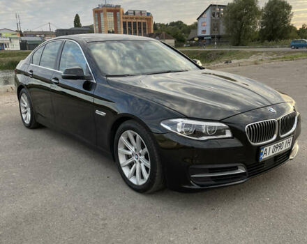 Черный БМВ 5 Серия, объемом двигателя 2.98 л и пробегом 158 тыс. км за 20000 $, фото 4 на Automoto.ua