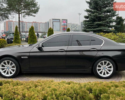 Черный БМВ 5 Серия, объемом двигателя 2.98 л и пробегом 170 тыс. км за 14200 $, фото 3 на Automoto.ua