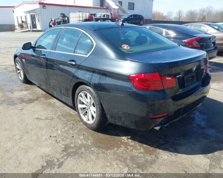 Черный БМВ 5 Серия, объемом двигателя 2 л и пробегом 139 тыс. км за 11300 $, фото 3 на Automoto.ua