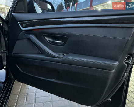 Черный БМВ 5 Серия, объемом двигателя 2 л и пробегом 216 тыс. км за 11899 $, фото 33 на Automoto.ua