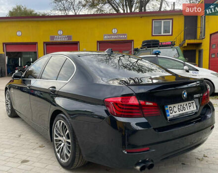 Черный БМВ 5 Серия, объемом двигателя 2 л и пробегом 245 тыс. км за 13999 $, фото 7 на Automoto.ua