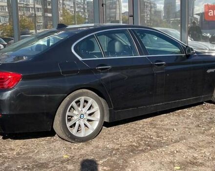 БМВ 5 Серия 2014 в Киеве на Automoto.ua Черный БМВ 5 Серия, объемом двигателя 2.98 л и пробегом 107 тыс. км за 18490 $, фото 6 на Automoto.ua