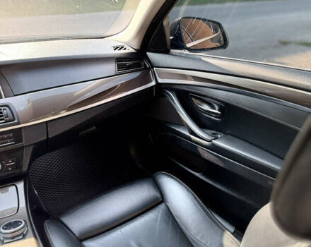 Черный БМВ 5 Серия, объемом двигателя 2 л и пробегом 277 тыс. км за 19300 $, фото 23 на Automoto.ua