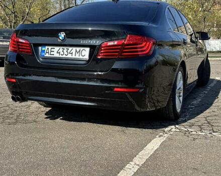 Черный БМВ 5 Серия, объемом двигателя 2 л и пробегом 212 тыс. км за 16500 $, фото 7 на Automoto.ua