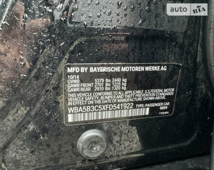 Чорний БМВ 5 Серія, об'ємом двигуна 3 л та пробігом 92 тис. км за 25999 $, фото 50 на Automoto.ua