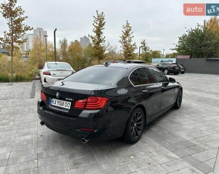 Черный БМВ 5 Серия, объемом двигателя 3 л и пробегом 200 тыс. км за 15999 $, фото 16 на Automoto.ua