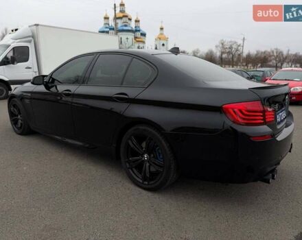 Чорний БМВ 5 Серія, об'ємом двигуна 2.98 л та пробігом 226 тис. км за 19800 $, фото 28 на Automoto.ua