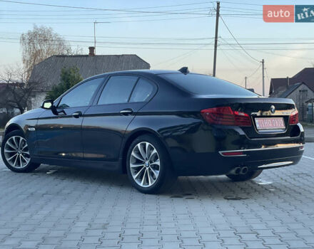 Чорний БМВ 5 Серія, об'ємом двигуна 2 л та пробігом 97 тис. км за 14200 $, фото 3 на Automoto.ua