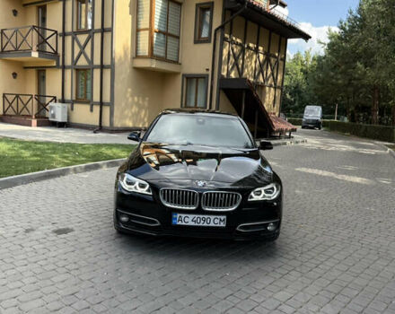 Черный БМВ 5 Серия, объемом двигателя 2 л и пробегом 320 тыс. км за 19500 $, фото 7 на Automoto.ua