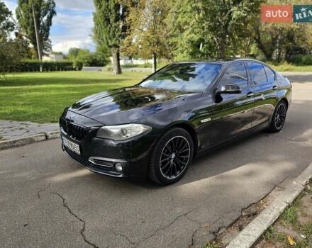Чорний БМВ 5 Серія, об'ємом двигуна 2 л та пробігом 202 тис. км за 18200 $, фото 17 на Automoto.ua