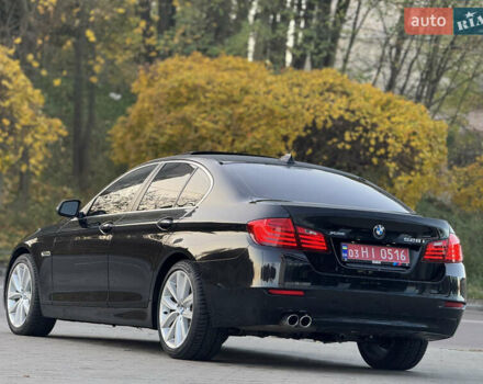 Чорний БМВ 5 Серія, об'ємом двигуна 2 л та пробігом 188 тис. км за 15499 $, фото 11 на Automoto.ua