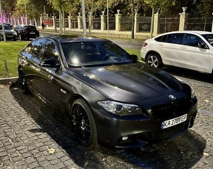 Чорний БМВ 5 Серія, об'ємом двигуна 3 л та пробігом 107 тис. км за 25500 $, фото 29 на Automoto.ua