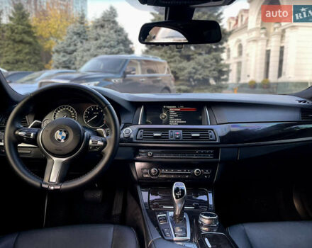 Чорний БМВ 5 Серія, об'ємом двигуна 2.98 л та пробігом 196 тис. км за 18500 $, фото 57 на Automoto.ua