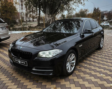 Черный БМВ 5 Серия, объемом двигателя 2 л и пробегом 180 тыс. км за 19000 $, фото 4 на Automoto.ua