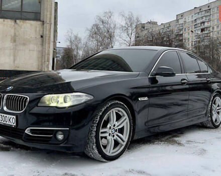 Чорний БМВ 5 Серія, об'ємом двигуна 4.4 л та пробігом 170 тис. км за 16500 $, фото 1 на Automoto.ua