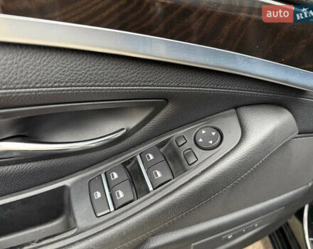 Черный БМВ 5 Серия, объемом двигателя 3 л и пробегом 178 тыс. км за 15500 $, фото 14 на Automoto.ua