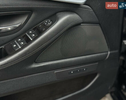 Черный БМВ 5 Серия, объемом двигателя 3 л и пробегом 174 тыс. км за 19000 $, фото 27 на Automoto.ua