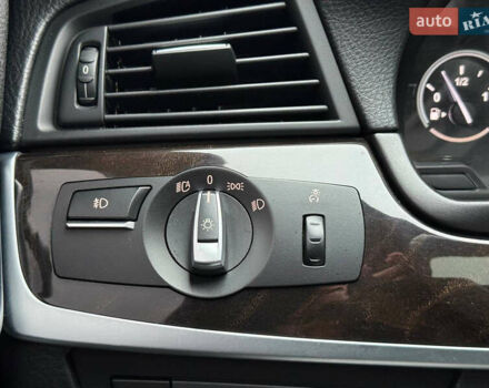 Черный БМВ 5 Серия, объемом двигателя 3 л и пробегом 178 тыс. км за 15500 $, фото 29 на Automoto.ua