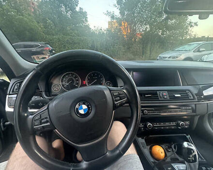 БМВ 5 Серия 2014 в Львове на Automoto.ua Черный БМВ 5 Серия, объемом двигателя 2 л и пробегом 274 тыс. км за 11300 $, фото 12 на Automoto.ua