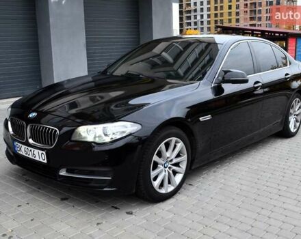 Черный БМВ 5 Серия, объемом двигателя 2 л и пробегом 277 тыс. км за 13995 $, фото 3 на Automoto.ua