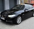 Черный БМВ 5 Серия, объемом двигателя 2 л и пробегом 277 тыс. км за 13995 $, фото 3 на Automoto.ua