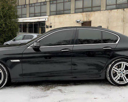 Чорний БМВ 5 Серія, об'ємом двигуна 4.4 л та пробігом 170 тис. км за 16500 $, фото 2 на Automoto.ua