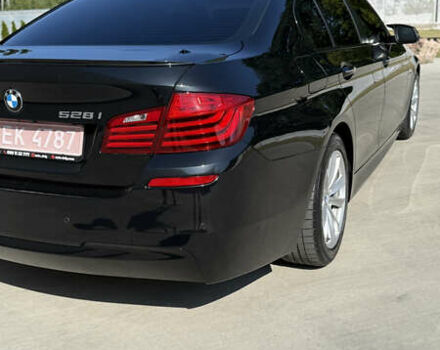 Чорний БМВ 5 Серія, об'ємом двигуна 2 л та пробігом 152 тис. км за 17700 $, фото 9 на Automoto.ua