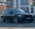Чорний БМВ 5 Серія, об'ємом двигуна 2 л та пробігом 184 тис. км за 13800 $, фото 1 на Automoto.ua