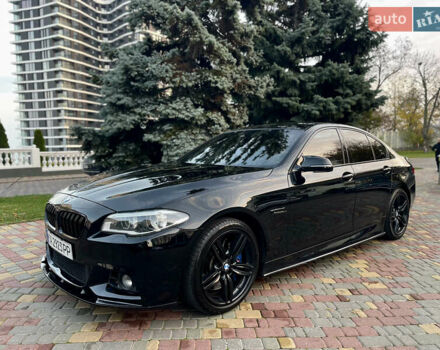 Чорний БМВ 5 Серія, об'ємом двигуна 2.98 л та пробігом 196 тис. км за 18500 $, фото 6 на Automoto.ua