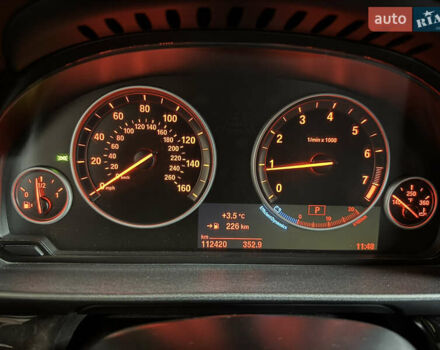 Чорний БМВ 5 Серія, об'ємом двигуна 2 л та пробігом 112 тис. км за 16200 $, фото 1 на Automoto.ua