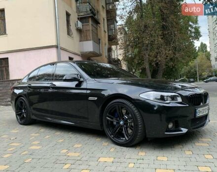 Черный БМВ 5 Серия, объемом двигателя 2.98 л и пробегом 126 тыс. км за 25500 $, фото 18 на Automoto.ua