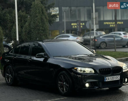Черный БМВ 5 Серия, объемом двигателя 2 л и пробегом 262 тыс. км за 19000 $, фото 6 на Automoto.ua
